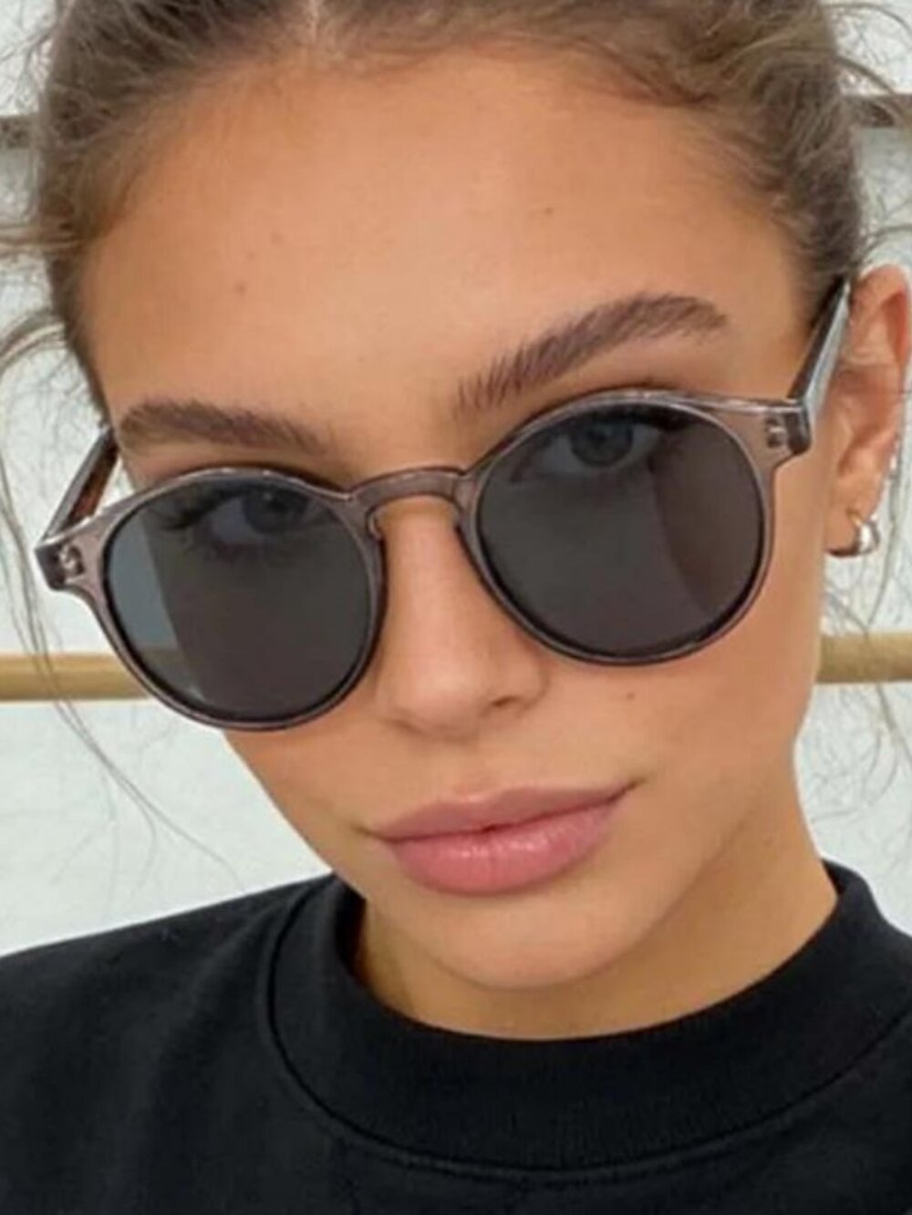 Vintage Round Sunglasses